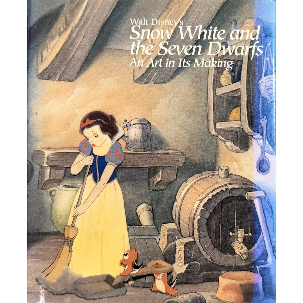 Walt Disney Snow White and the Seven Dwarfs An Art in Its Making Hardcover‎ Book